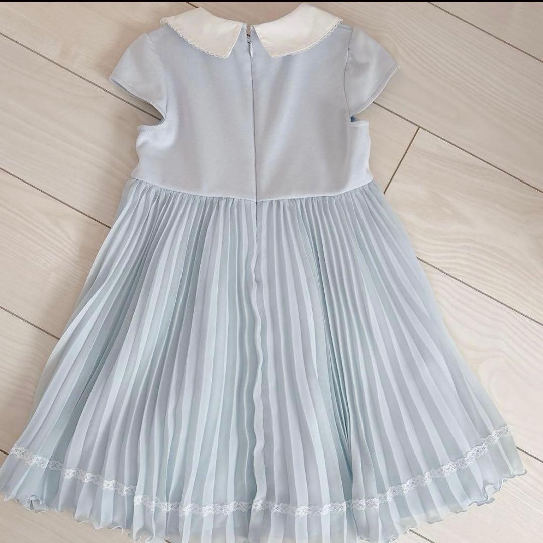 美品】anyFAM ジャケット＋プリーツワンピース➕靴19cm➕ヘアゴム