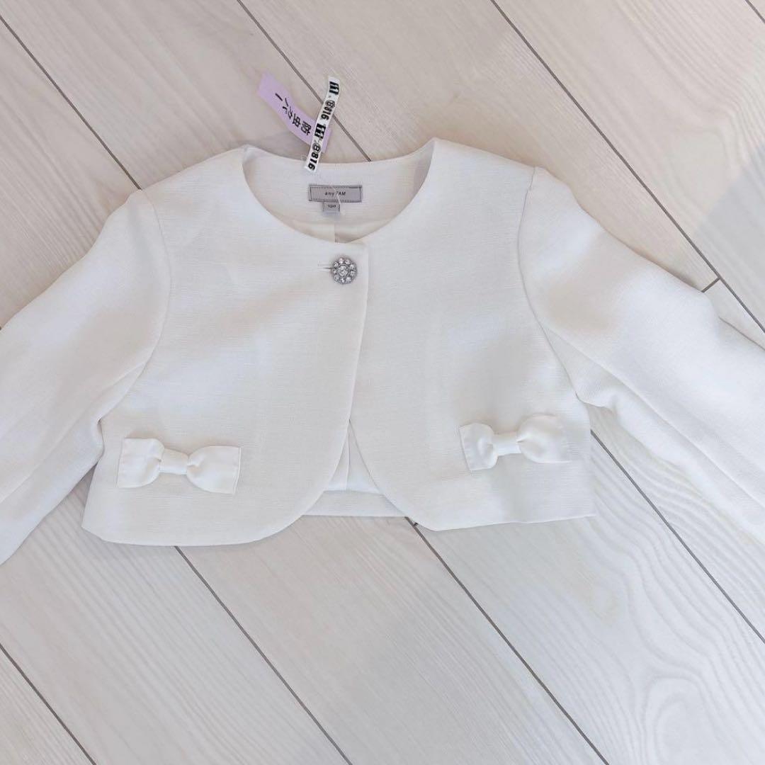 美品】anyFAM ジャケット＋プリーツワンピース➕靴19cm➕ヘアゴム