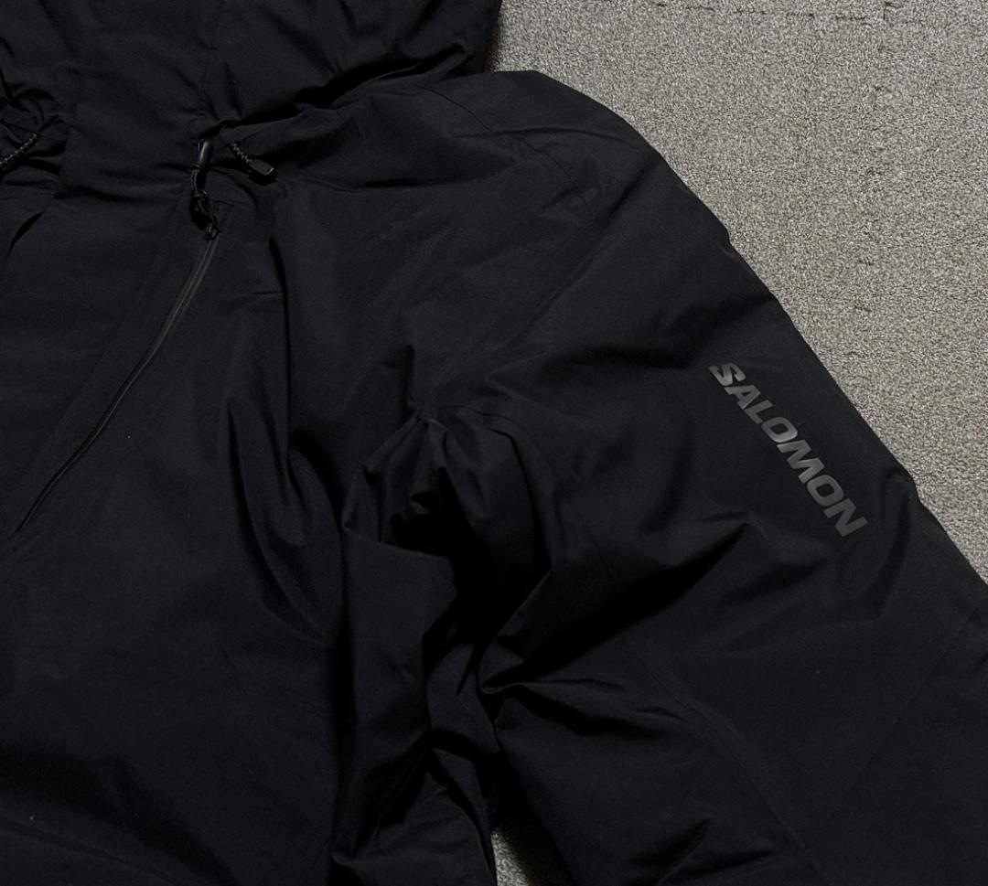 新品 サロモン パトローラー GORE-TEX ダウンジャケット US:M - メルカリ