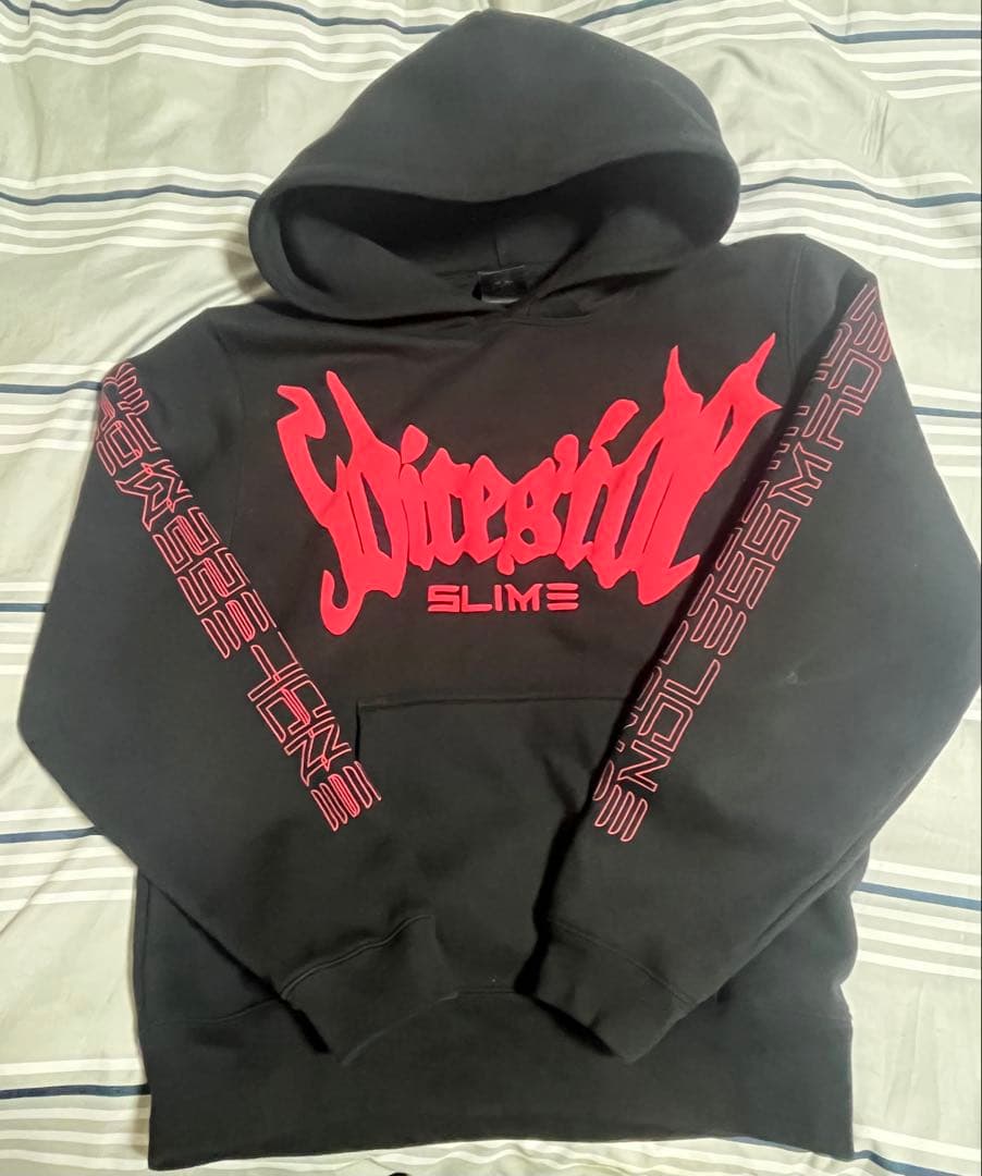 ENDLESS MADE エンドレスメイド パーカー s endless madeパーカー spider hoodie - メルカリ