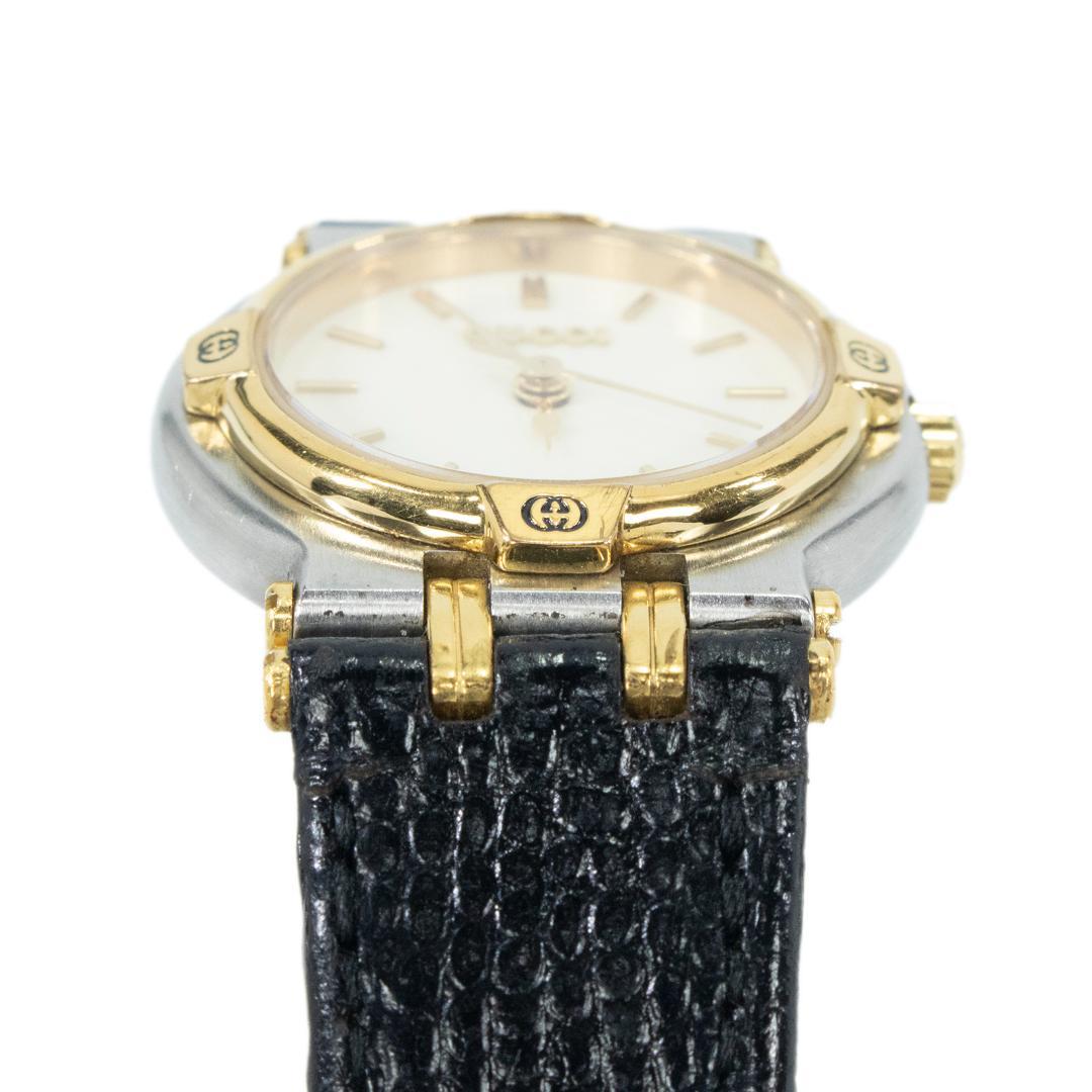 グッチ 腕時計 レディース 黄色 ゴールド インターロッキングG ロゴ