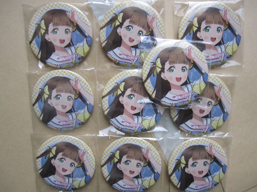 ラブライブ スーパースター Liella 7th 缶バッチ 桜小路きなこ - メルカリ