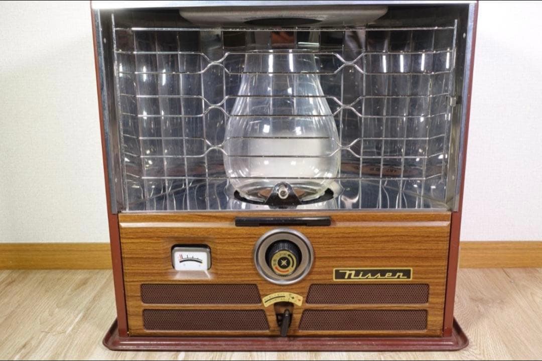 日本船燈 ニッセン 石油ストーブ FW-3 希少 動作確認済み - メルカリ