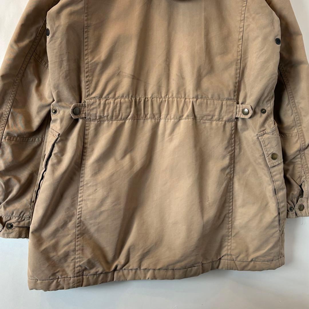 Belstaff 中綿パーカー ジャケット 古着 ベルスタッフ イギリス ユーロ