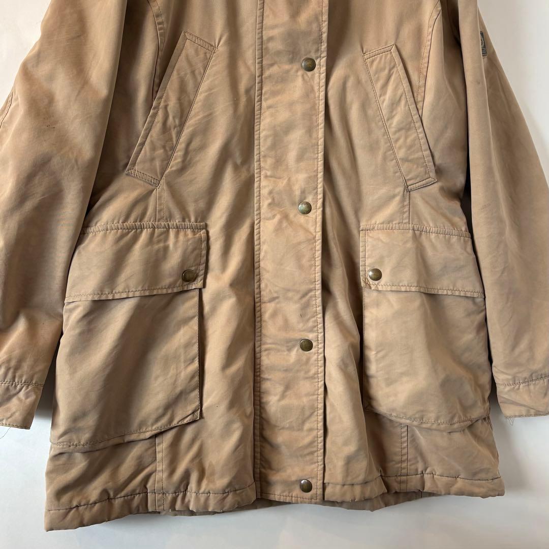 Belstaff 中綿パーカー ジャケット 古着 ベルスタッフ イギリス ユーロ