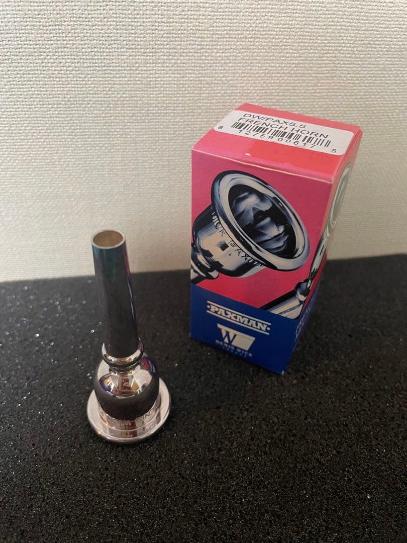 デニスウィック　フレンチホルンマウスピース PAX5.5 Denis Wick（デニスウィック） フレンチホルンマウスピース PAXMAN