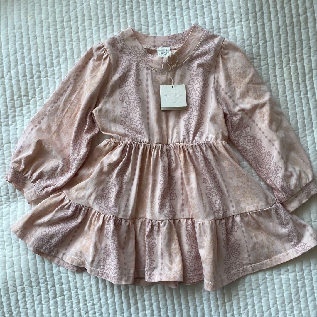 apolina ジャージコレクション ワンピース 2-3y - メルカリ