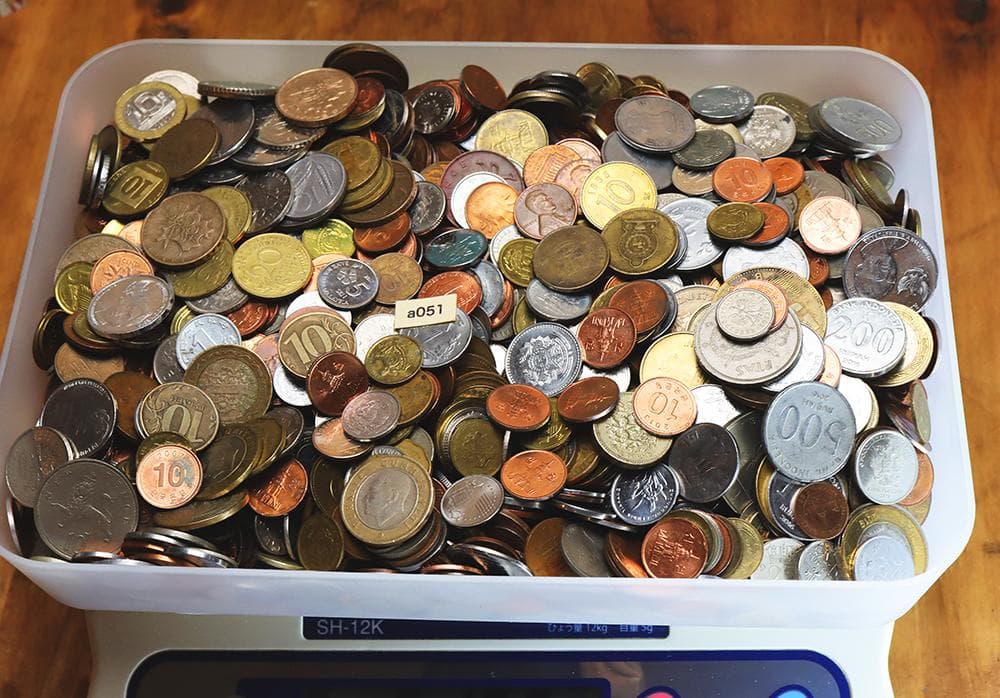 a051 世界の　5.1kg まとめ売り 豆多め