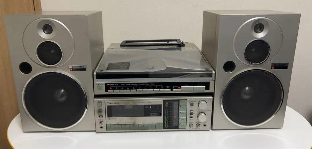Technics SL-6 SA-k6 SB-S6 ミニコンポ Technics テクニクス システムコンポ SL-6 SA-K6 - メルカリ
