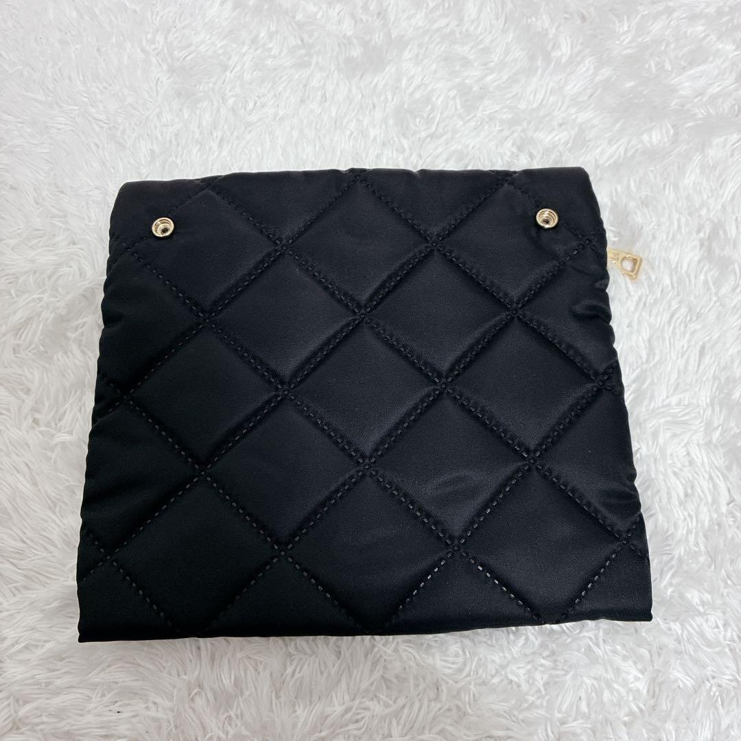 美品】ローレンラルフローレン キルティング トートバッグ 金ロゴ