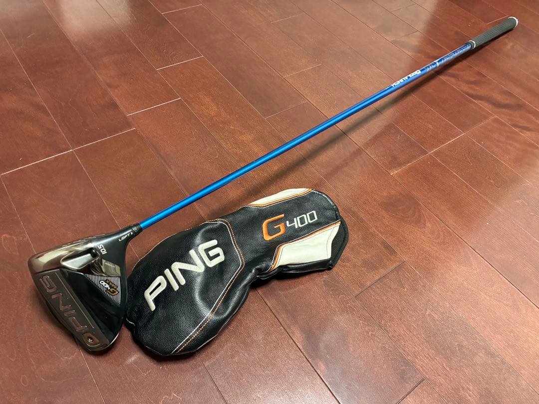 PING G400 MAX☆10.5度☆PROLAUNCH 45R