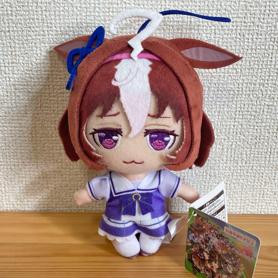 ウマ娘 プリティーダービー メイショウドトウ 通常ぬいぐるみ タグ付き