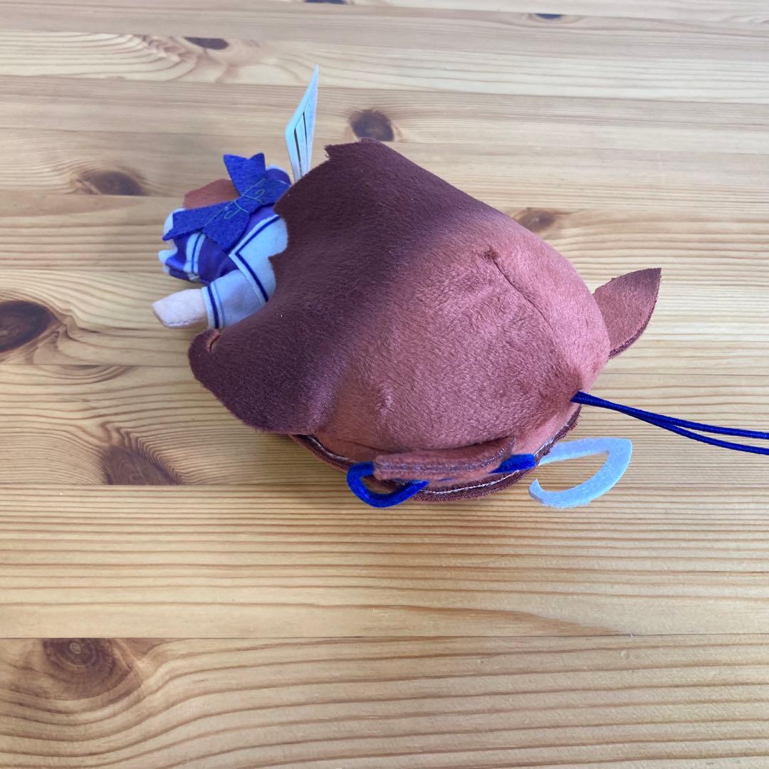 ウマ娘 プリティーダービー メイショウドトウ 通常ぬいぐるみ タグ付き
