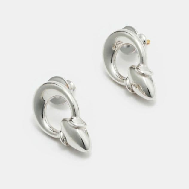 美品⭐here's TOBARI ZOÉ PIERCE　ユニセックス