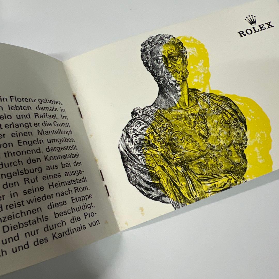 ROLEX ロレックス チェリーニ 空箱 レア A - メルカリ