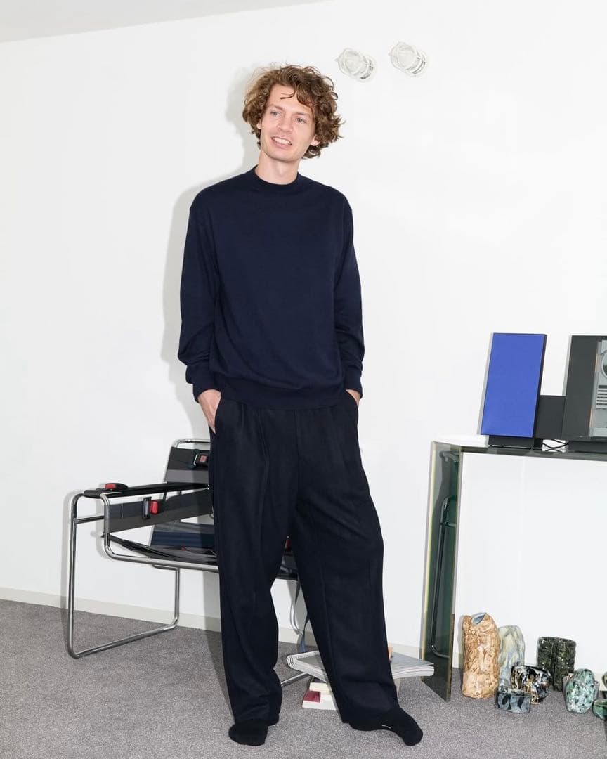 A.PRESSE for everyone / カシミヤ クルーネック ニット - メルカリ