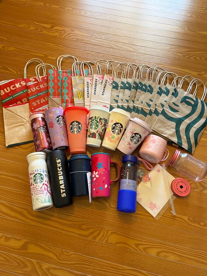 スターバックス リユーザブルカップ 注文 タンブラー 国内即発