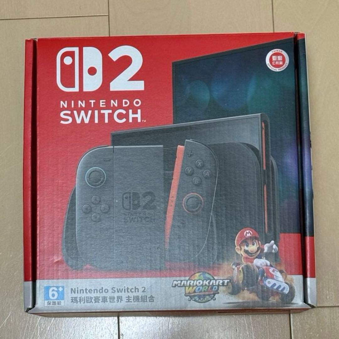 【新品】多言語版Nintendo Switch 2 海外版 海外でNintendo Switch2（多言語版）を購入した話 - ねっこトラベル