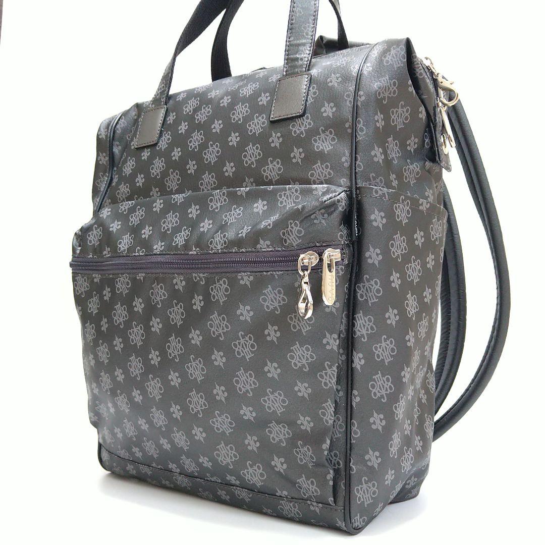 銀座ヤマト屋 リュック 2WAY nuvo ラビラビ ウォッシャブル 総柄 ヤマト屋 バッグ キキ2 リュック RAVIRAVI Uリュック 銀座大和屋