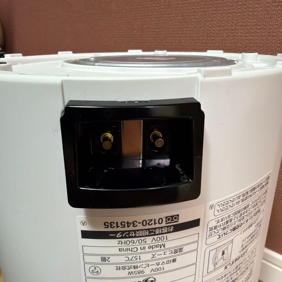 【洗浄済】象印 ZOJIRUSHI スチーム式加湿器 EE-DC50 4.0L