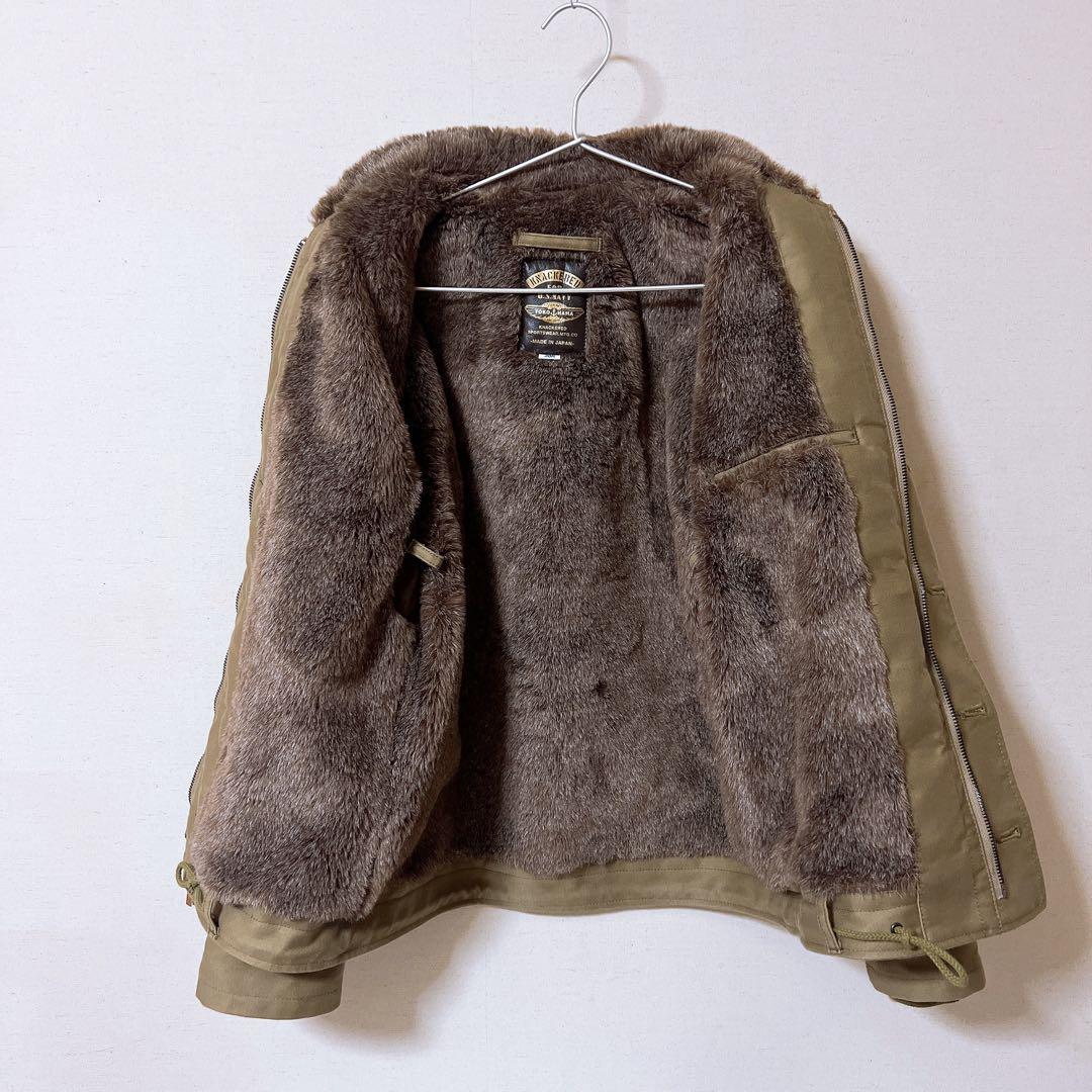 KNACKEREDナッカード デッキジャケット N-1 アメカジ - メルカリ