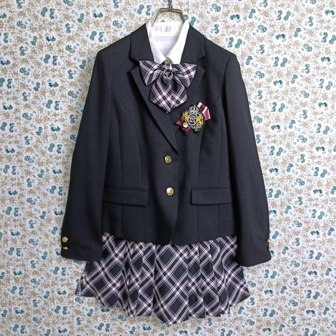 スパイスキャンディ☆160 フォーマル スーツ 女の子 卒服 5点セット