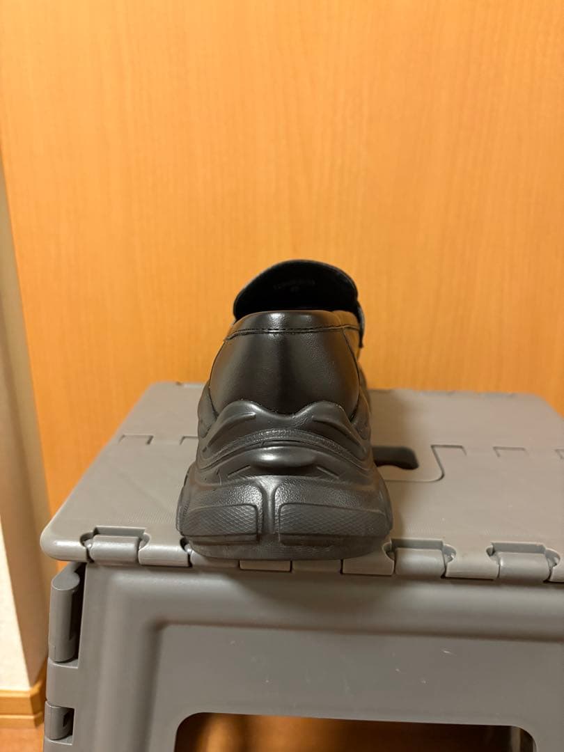 トンカツ様】THE TOE Convent Loafer-black 23cm - メルカリ