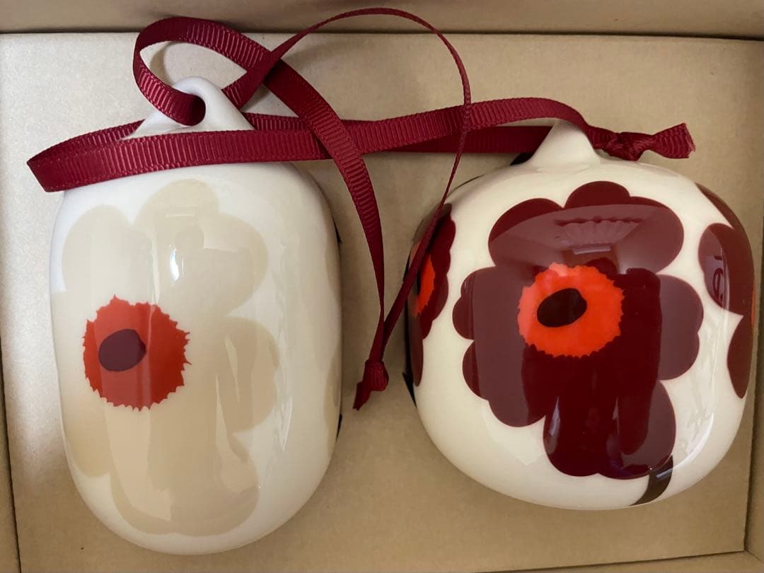 マリメッコ ウニッコ オーナメント クリスマス - メルカリ