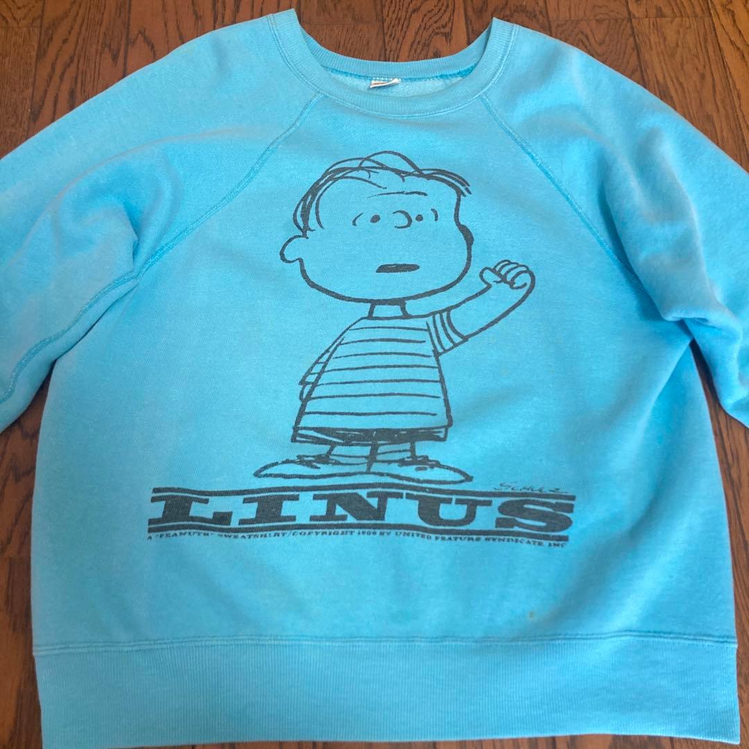 60s スプルース スヌーピー スウェット ヴィンテージ - メルカリ