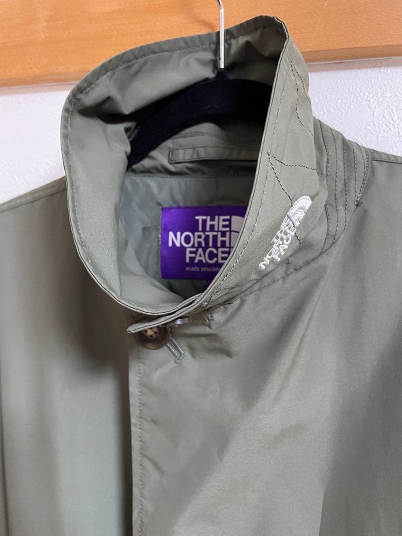 ザ・ノース・フェイス パープルレーベル ビームス別注 ビッグステン