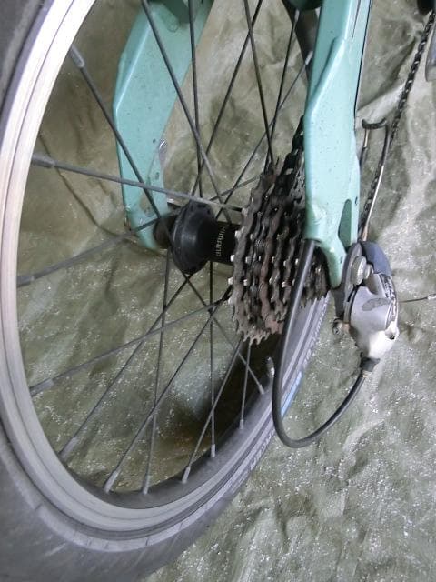 64：Bianchi Fretta ビアンキ ジャンク 引取限定：埼玉県所沢市