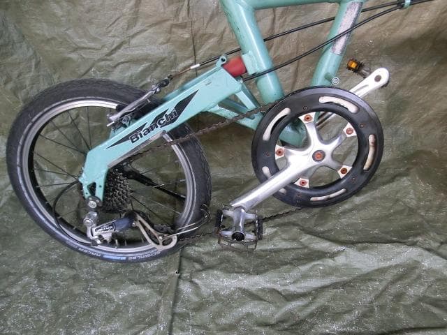 64：Bianchi Fretta ビアンキ ジャンク 引取限定：埼玉県所沢市