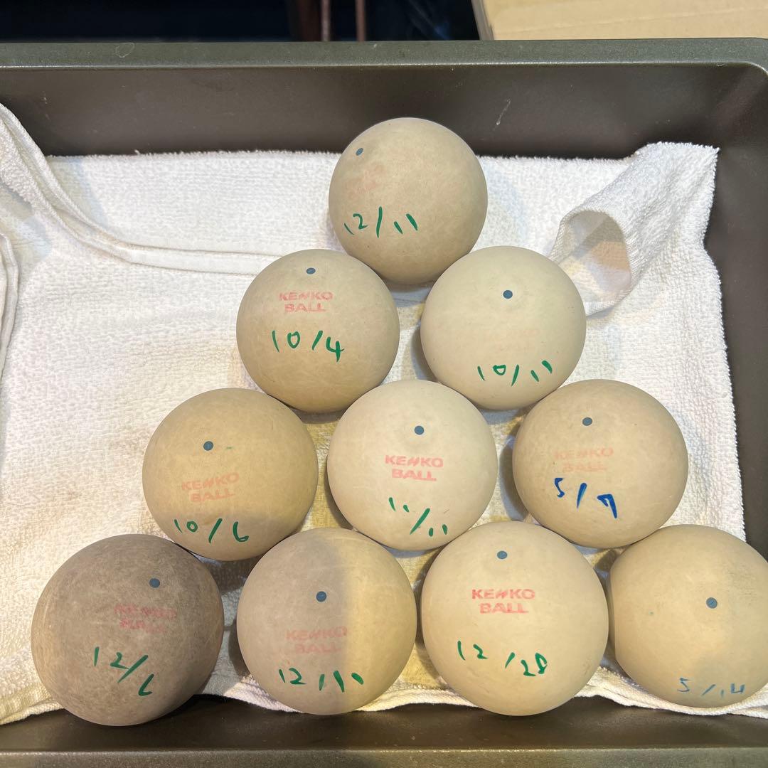 ソフトテニスボール中古 6 - メルカリ