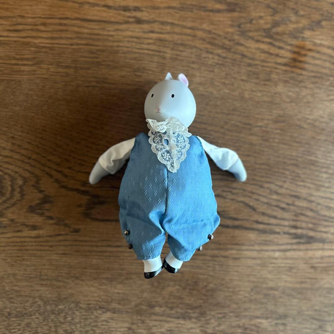 ヴィンテージ ネズミのビスクドール（チャイナヘッドドール