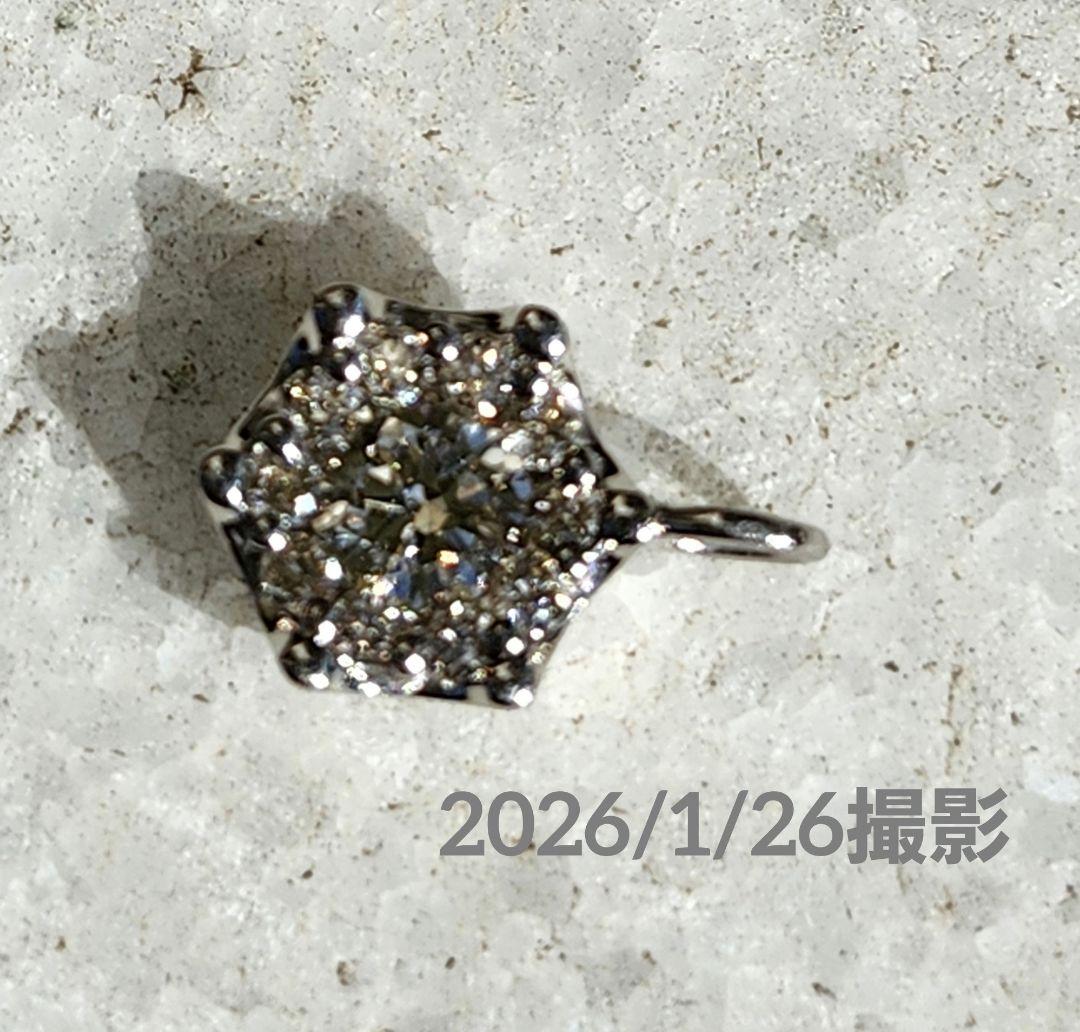 プラチナネックレス　Pt900　ネックレストップ　ダイヤモンド　0.31ct ✨