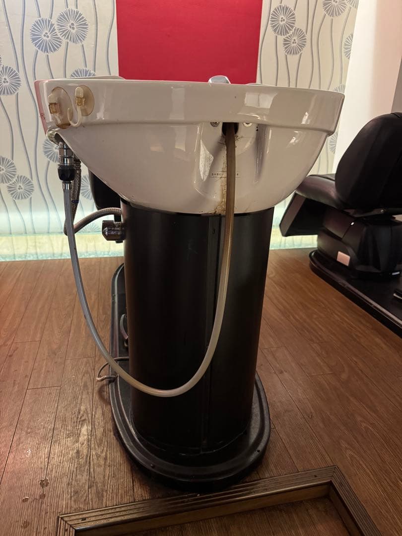 美容室 オオヒロ シャンプー台 大広製作所 理髪理美容サロン 東京池袋