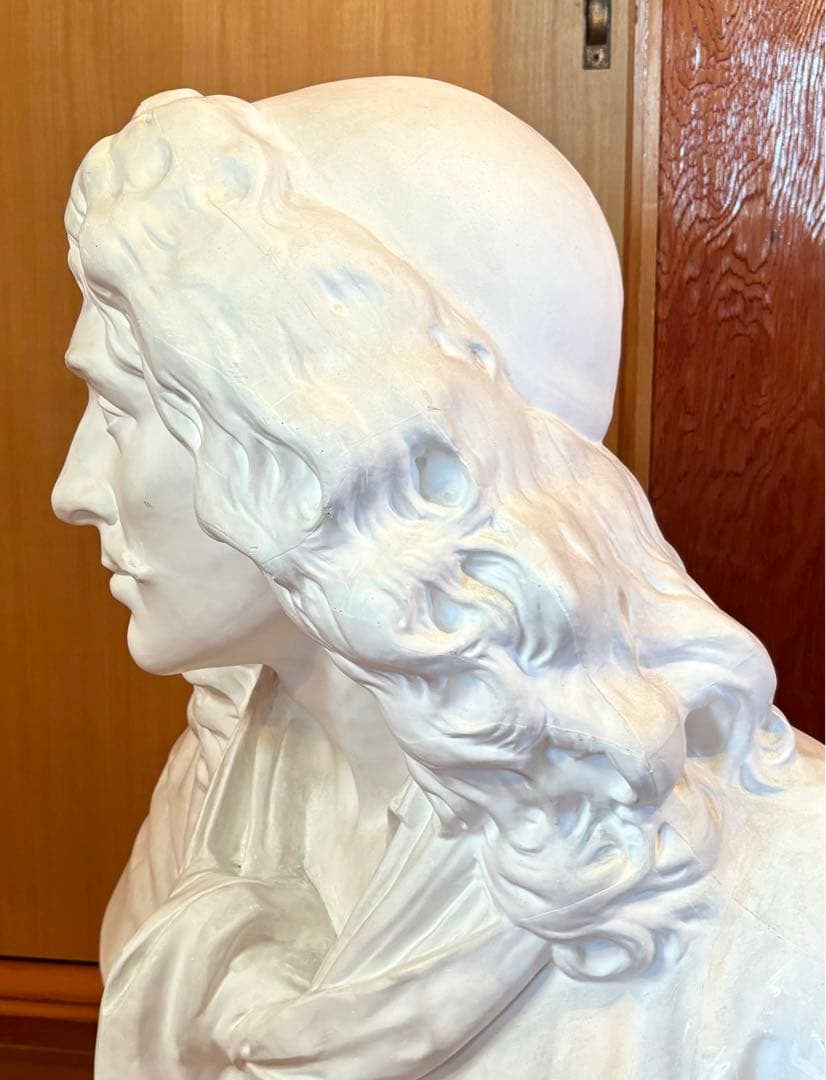 石膏像 モリエール 85cm - メルカリ