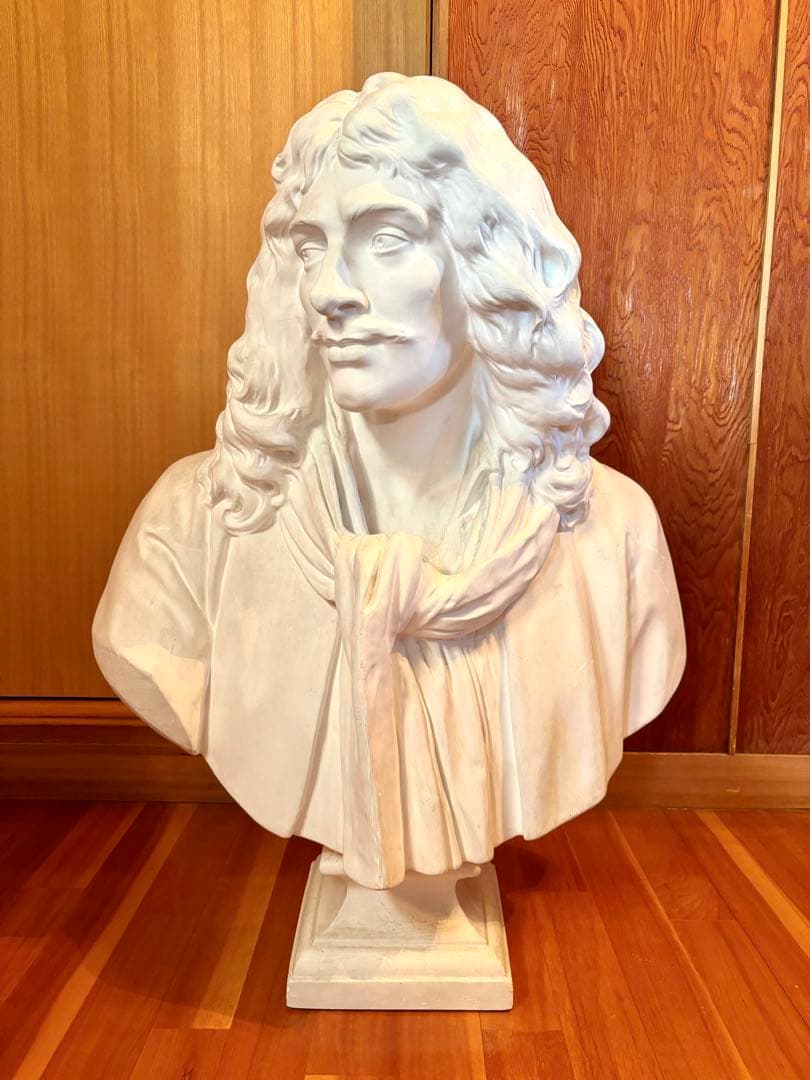 石膏像 モリエール 85cm - メルカリ