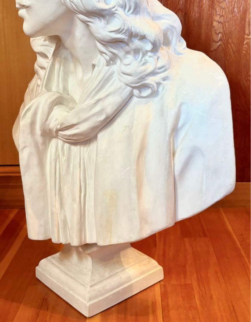 石膏像 モリエール 85cm - メルカリ