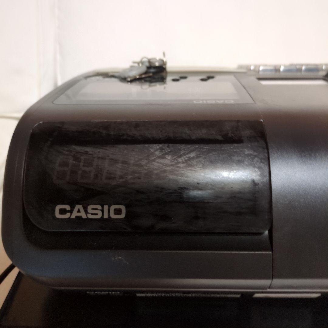 CASIO 電子レジスター TK-2800 レジロール15本付き