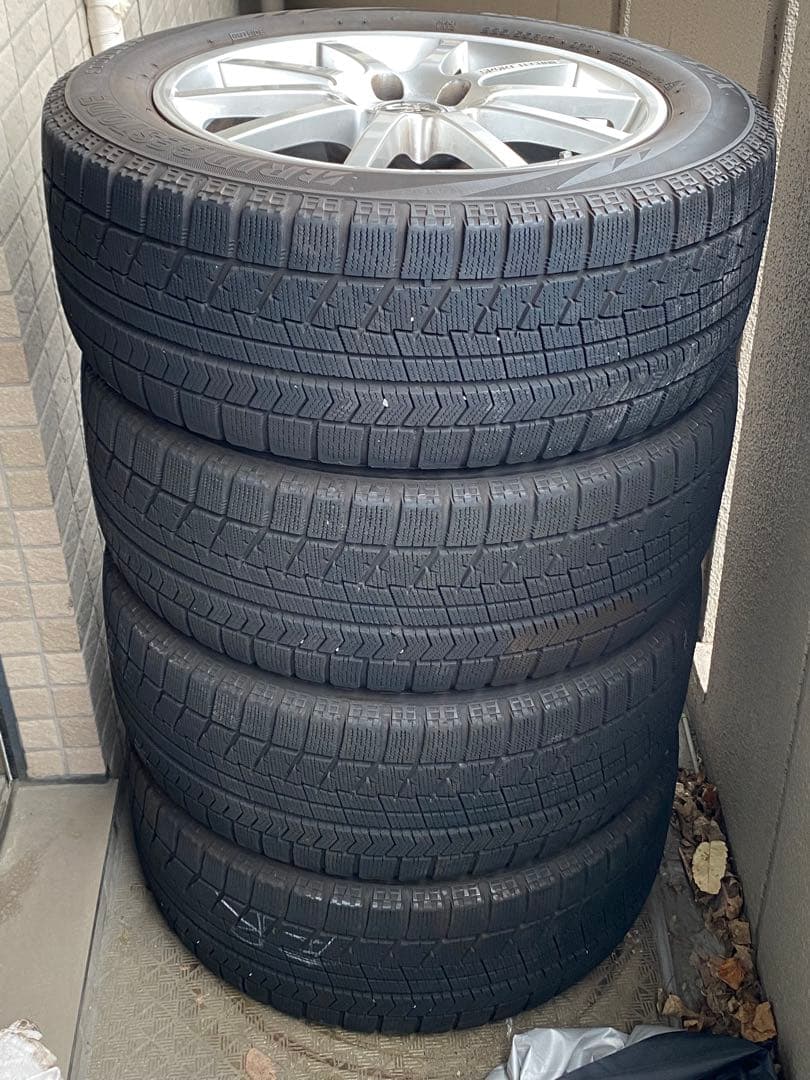 【1/3取下げ予定】アウディ用17インチホイール（+SLタイヤ）4本セット AUDI アウディ A3 ( 8P ) Sライン 純正 17インチ ホイール 4本 7.5J-17