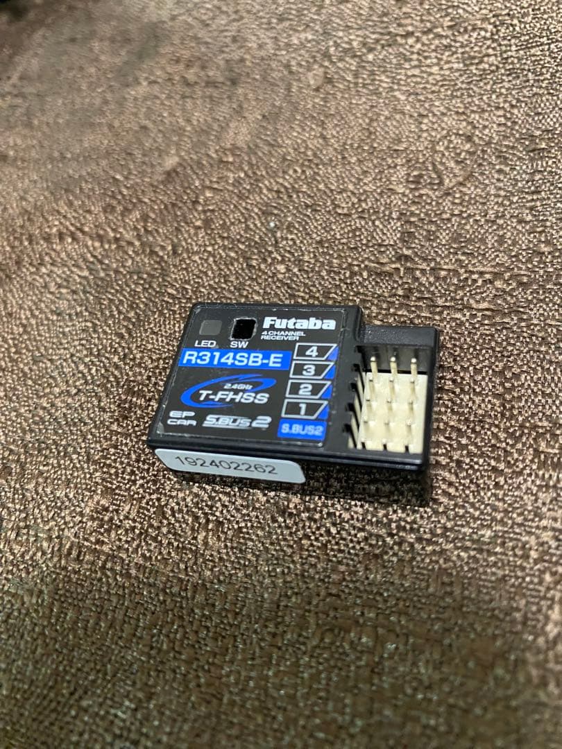 値下げ フタバ 4PV プロポ R314SB-E レシーバ 値下げ交渉不可 - メルカリ
