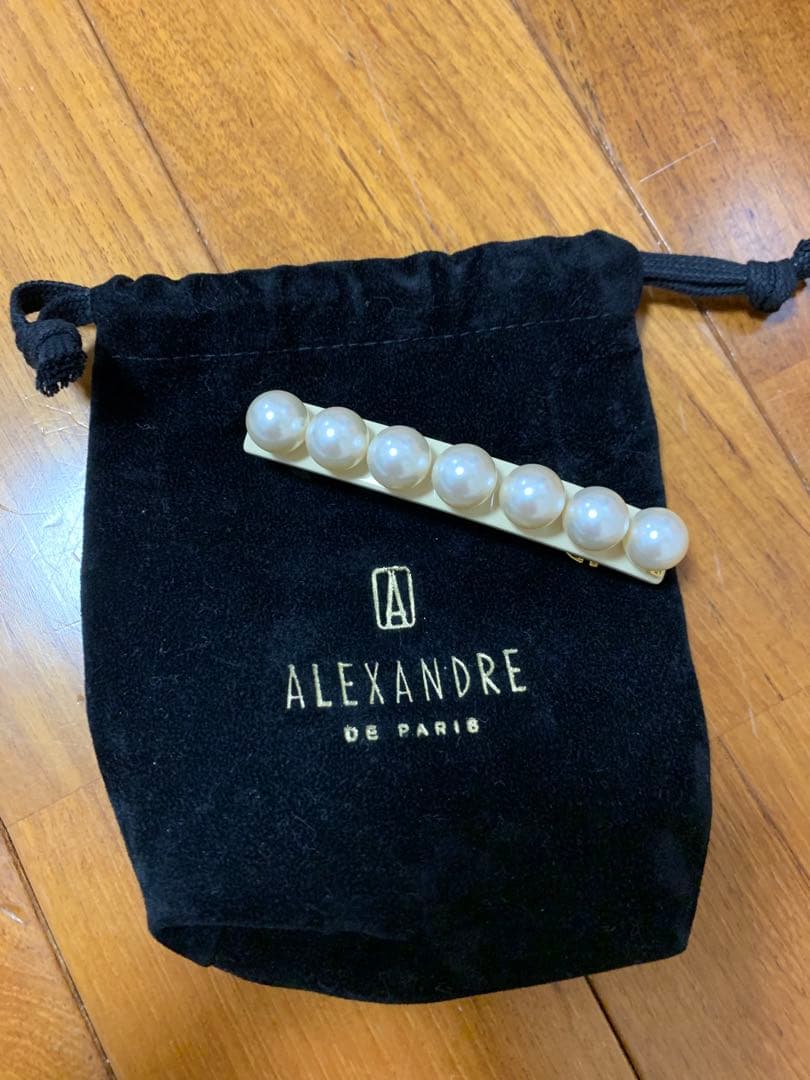 アレクサンドルドゥパリ　バレッタ　8cm バレッタ (8 cm)｜ALEXANDRE DE PARIS（アレクサンドル ドゥ パリ）