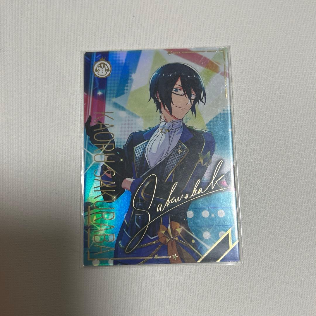 桜庭薫 ツアマス SSRパラレル CO - メルカリ