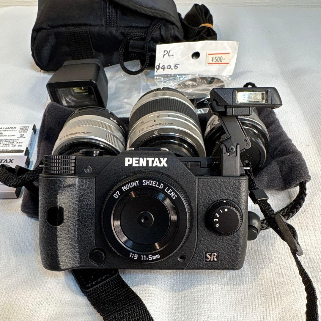PENTAXQ10 ボディとレンズ ショット数422枚 - メルカリ
