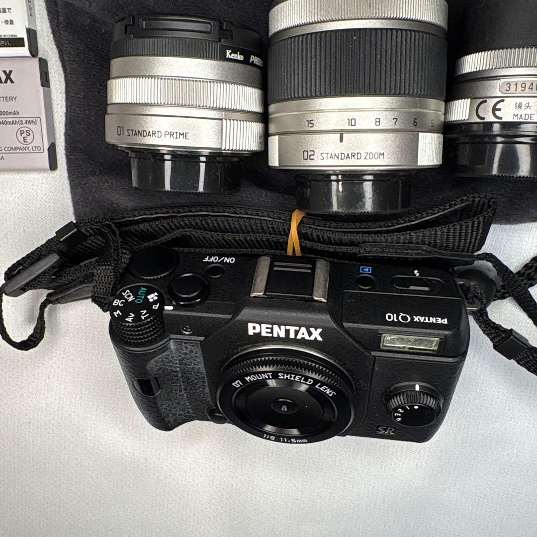 PENTAXQ10 ボディとレンズ ショット数422枚 - メルカリ