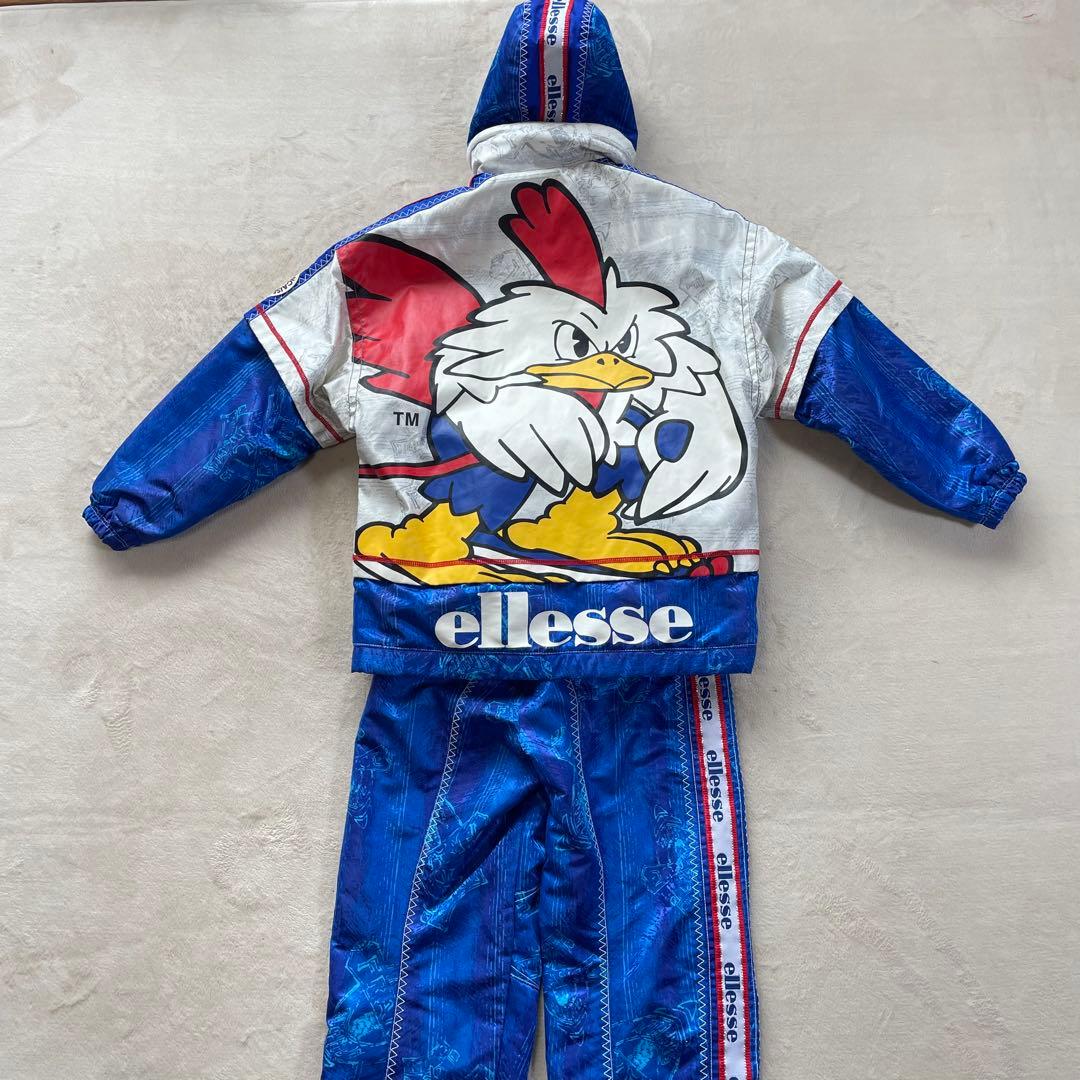 ellesse ココリコ フランス代表 スキー ウェア セットアップ - メルカリ