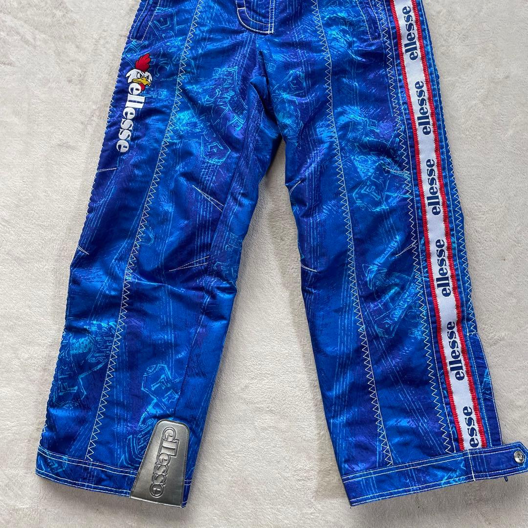 ellesse ココリコ フランス代表 スキー ウェア セットアップ - メルカリ