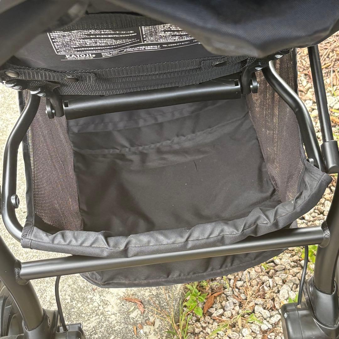 プロフィール必読様専用 ベビーカー 黒 軽量 折りたたみ