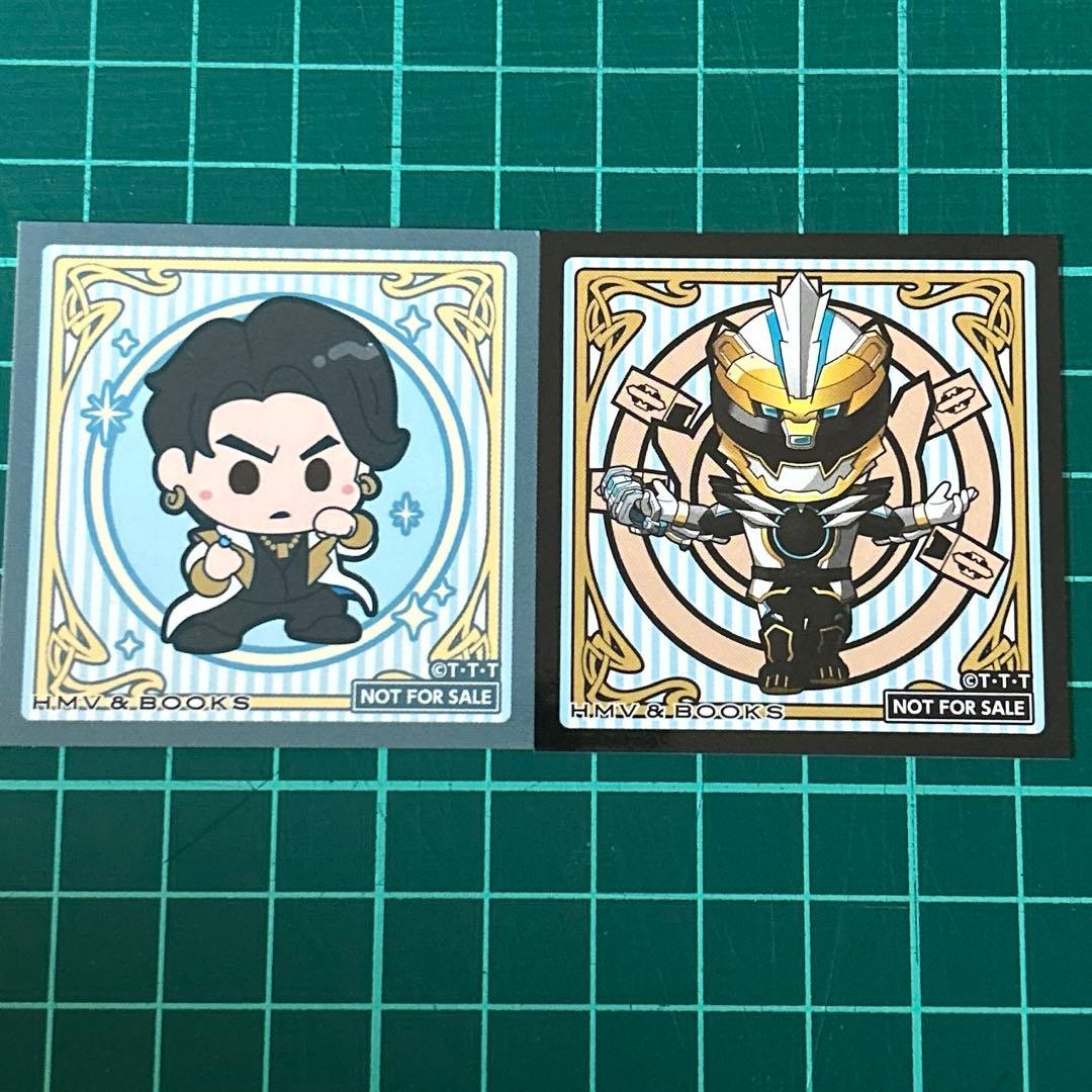 ゴジュウジャー POPUP 購入特典 ミニステッカー 熊手真白 ゴジュウ